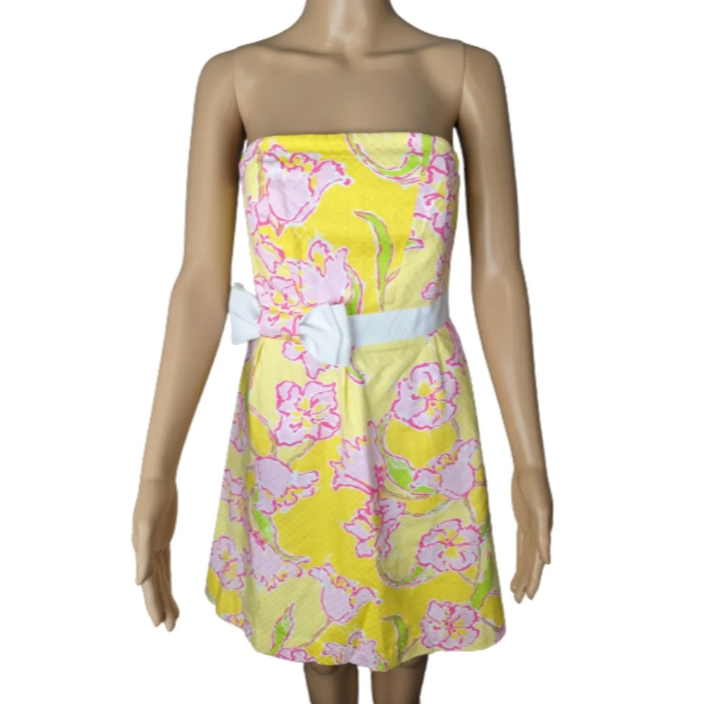 Lilly Pulitzer Amberly Dress 4 - Picture 4 of 12